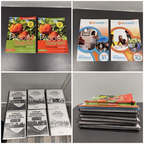 Spanish learning books - spanish,