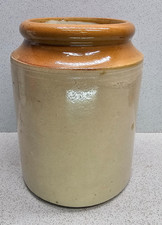 Large Vintage Stoneware Crock