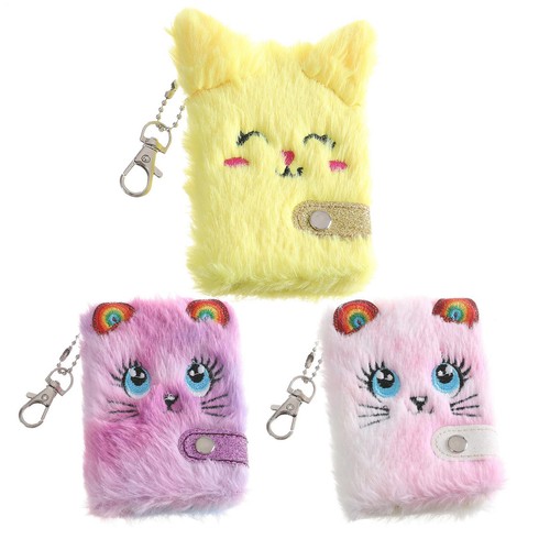 Plush notebook diary - plush,