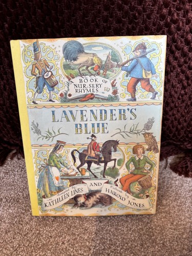 Lavender blue book of - blue,