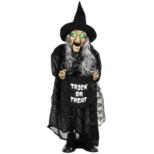 Scary witch halloween - witch, haunted