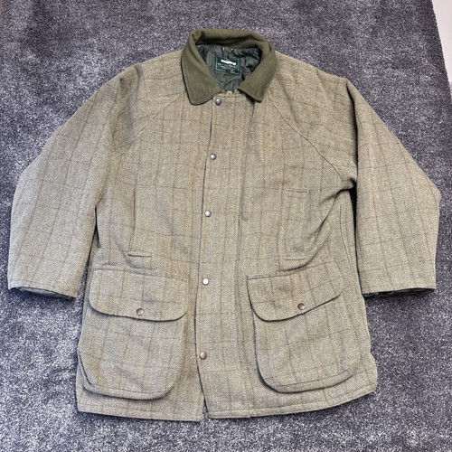 Saddle tweed jacket - saddle,