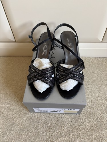 Jane shilton black and sparkly - shilton,