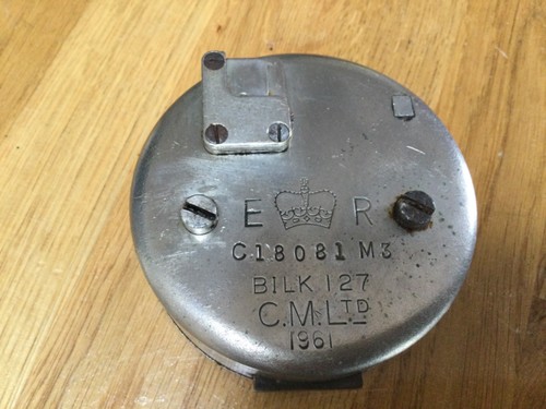 Chubb vintage lock government - chubb,