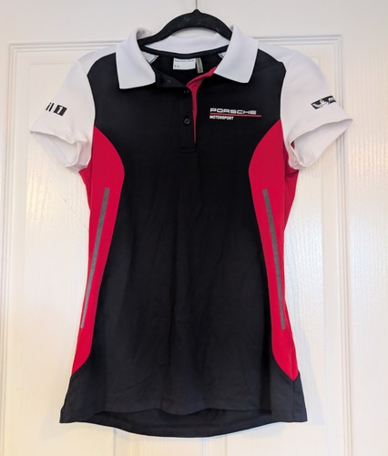 Porsche motorsport womens polo - motorsport,