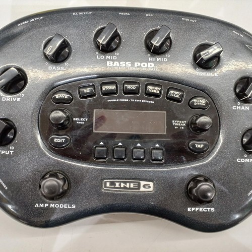 Line bass pod guitar - bass,