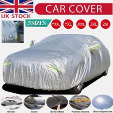Waterproof 6 Layer Car Cover