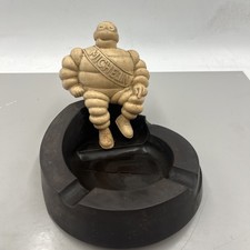 Vintage 1940 Michelin Man Ashtray