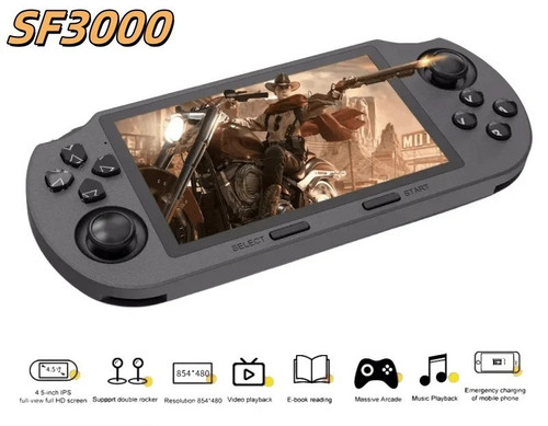 Sf3000 retro game handheld - retro,