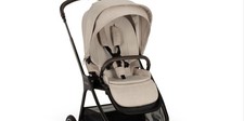 Nuna TRIV next Stroller Seat Unit, Liner & Raincover- Biscotti