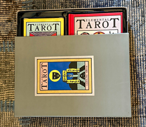 Elemental tarot deck and - elemental, book