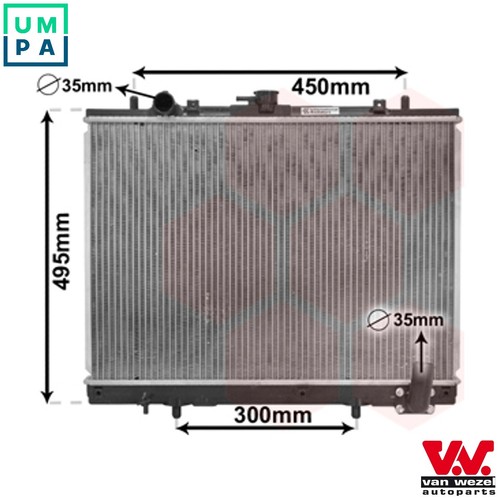 Radiator engine cooling - radiator,