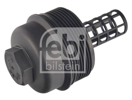 Oil filter housing cover febi - filter,