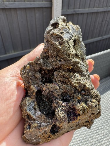 Natural pyrite crystal - crystal, cluster