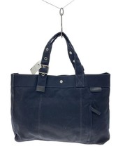 agnes b. Tote Bag Canvas Black