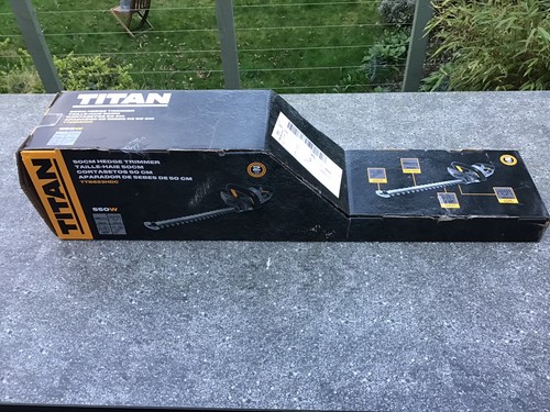 Titan hedge trimmer - trimmer,