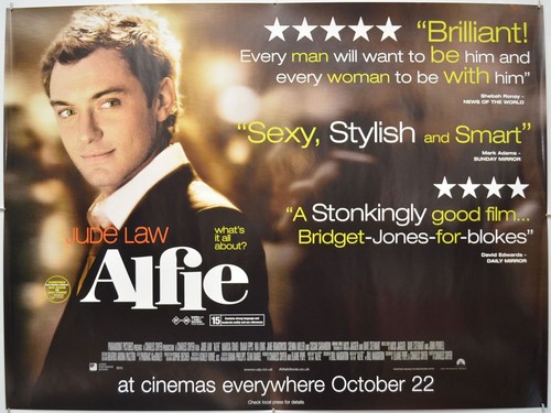 Alfie original cinema - alfie,