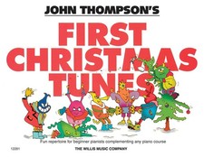 John Thompson's - First Christmas Tunes | Easiest Piano Sheet Music Book for Be