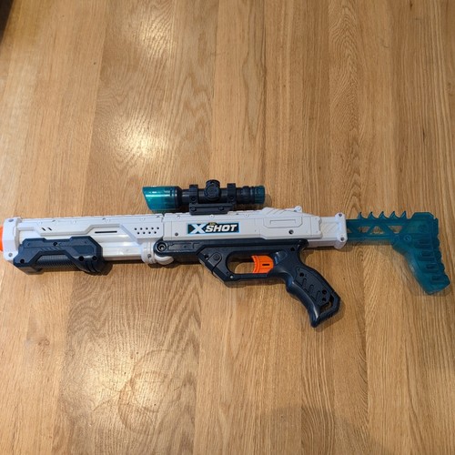 Xshot sniper gun with - with, scope