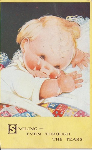 Mabel lucie attwell postcard - lucie,