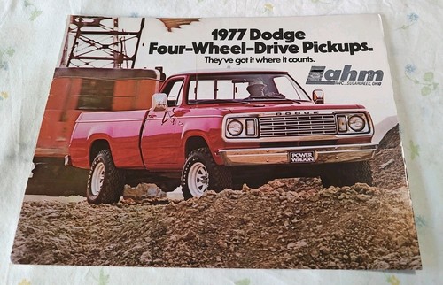 1977 dodge pickup truck 4x4 - dodge,