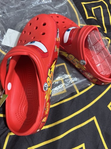 Mcqueen crocs clogs waterproof - mcqueen,