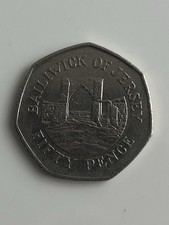 Balliwick of Jersey 50p Coin