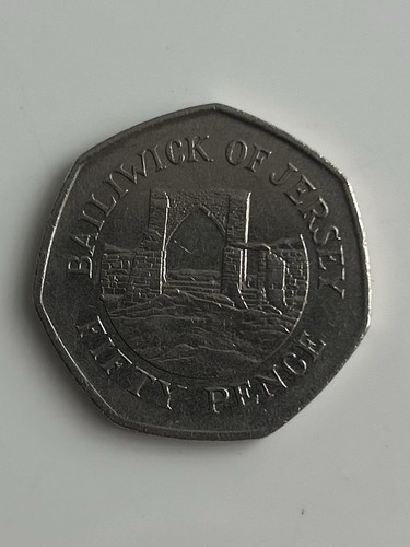 Balliwick jersey 50p - 50p, coin