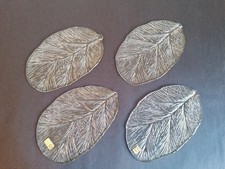 4 x Vintage Hadeland Glassverk