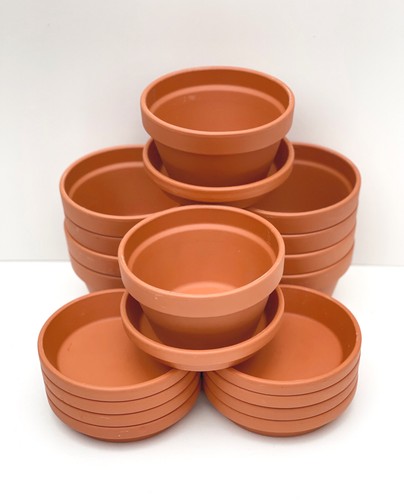 Large terracotta half - large,