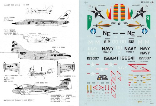 Microscale decals ra 5c - decals, ra-5c