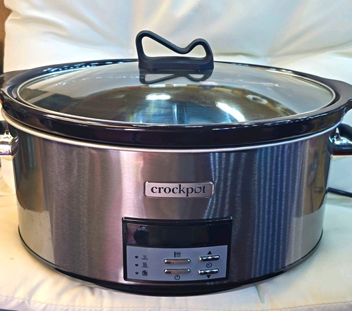 Crock pot slow cooker - crock-pot,