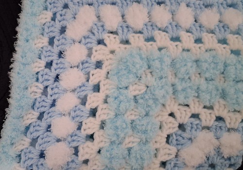 Hand made new crochet baby - made,