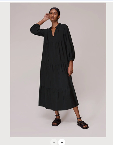 Whistles enora maxi tiered - whistles,