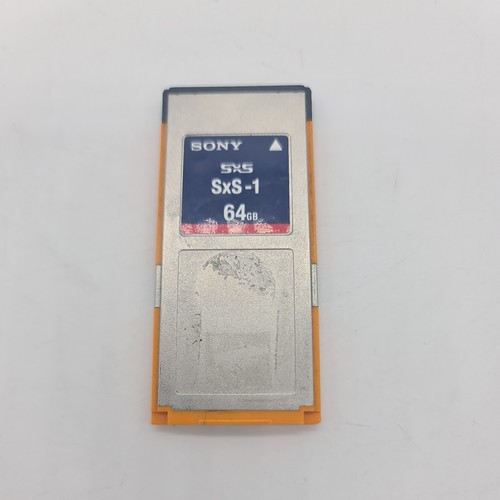 Sony sxs camera memory - sony,