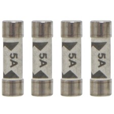 4x 5 Amp Consumer Unit Fuse