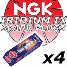 4 NGK IRIDIUM spark plugs