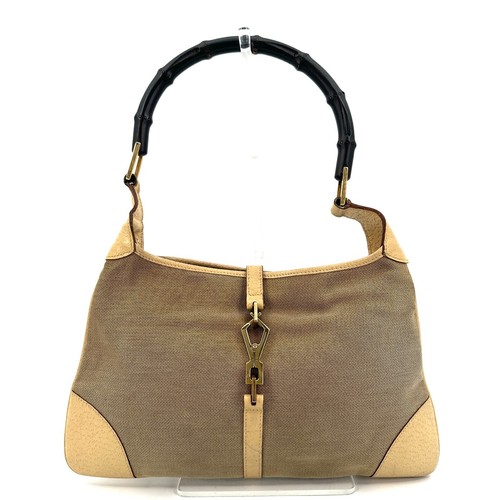 Gucci bamboo jackie shoulder