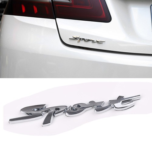 Silver sport logo - sport, metal