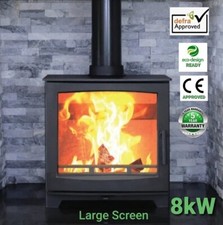 8kw ANTARCTIC MULTI-FUEL STOVE