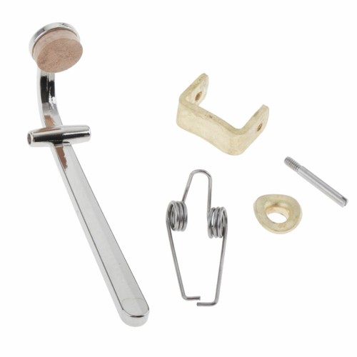 Silver trombone water key - silver,