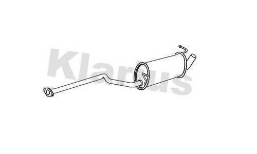 Klarius fe1092j exhaust centre - klarius,