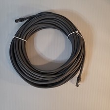 30ft Satellite Cable 24AWG SingleCore Copper 2000Mbps SatelliteCord Grev