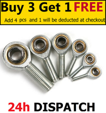 Male Rod End, Bearing Rose