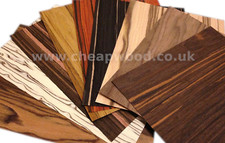 Wood Veneer Samples - Ebony