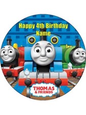 Thomas the Tank Engine Edible