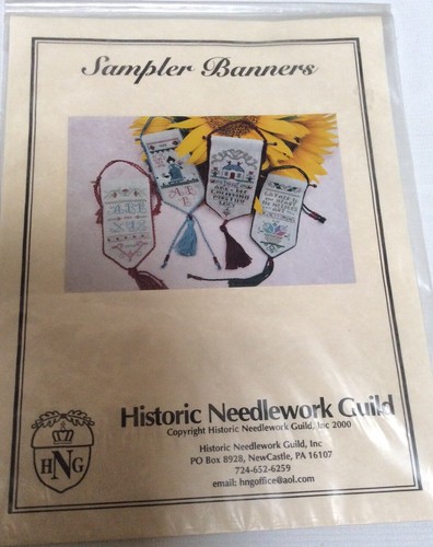 Historic needlework guild - needlework,