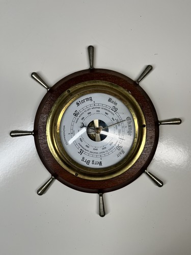 Vintage weathermaster wall - vintage,