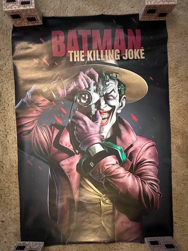 Rolled batman the killing - rolled,