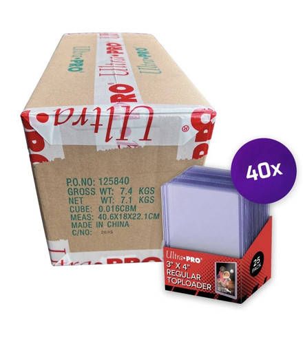 1000 toploader ultra pro - pro, top